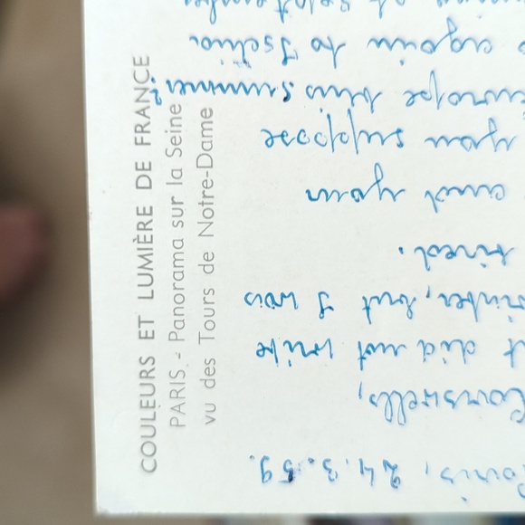 Paris Postcard - Picture 2 of 2